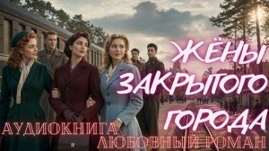 АУДИОКНИГА: ЖЁНЫ ЗАКРЫТОГО ГОРОДА СЛУШАТЬ ЛЮБОВНЫЙ РОМАН