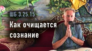 09.08.2026 - ШБ 3.25.15 - Как очищается сознание - Е.М. Враджендра Кумар прабху