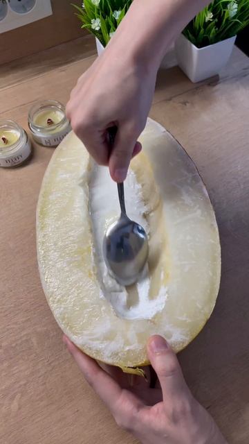 МОРОЖЕНОЕ ИЗ АРБУЗА И ДЫНИ мороженое арбуз дыня тренд рецепт еда влог рек