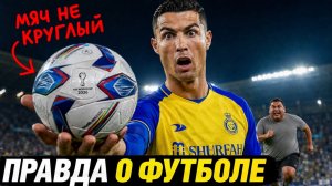 Наглая ЛОЖЬ о футболе. Если ты в нее ВЕРИШЬ, то в футболе ты ПОЛНЫЙ НОЛЬ