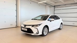 Toyota Corolla, 2021 год