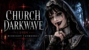 Church Darkwave 2026  Post-Punk & Coldwave Mix  Midnight Cathedral