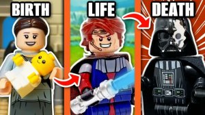 Я построил ВСЮ ЖИЗНЬ АНАКИНА СКАЙУОКЕРА из Lego