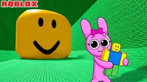 СПРУНКИ ПИНКИ ИГРАЕТ: СБЕГИ ОТ ГОЛОВЫ НУБА! (РОБЛОКС ОББИ)