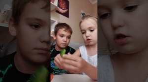 Обзор  лего фигурок с Полиной