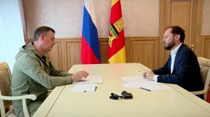 Состоялось рабочее совещание Виталия Королева и Дмитрия Патрушева