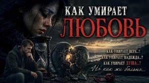 КАК УМИРАЕТ ЛЮБОВЬ. На стихи Эллы Берман