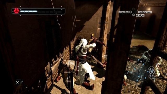 Assassin's Creed 1 - Прохождение игры на английский [#16]Xbox Series
