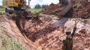 🤣Саичку за испуг,‼️🇷🇺🇱🇹 Литва направит около €50 млн на противотанковые рвы у границ с Россией
