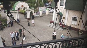 Евхаристический канон на престольном празднике (хр. Иоанна Воина)
