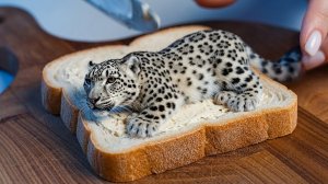 Какой тост с животным вы бы попробовали? 🍞🐾 | Невероятно приятное АСМР ИИ. Анимация. Мультики
