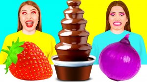 Шоколадный фонтан Фондю-челлендж №1 от BaRaDa Challenge