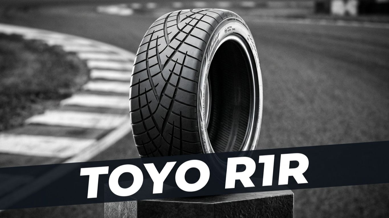 Toyo Proxes R1R /// обзор