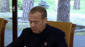 СВО закончится или приостановится только на условиях России — Медведев 

▪️Зампред Совета безопаснос