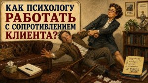 Прямой эфир «Как психологу работать с сопротивлением клиента?»