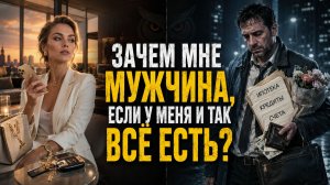 ЗАЧЕМ МНЕ МУЖЧИНА, ЕСЛИ У МЕНЯ И ТАК ВСЁ ЕСТЬ?