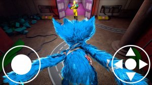 Хагги Вагги преследует игрока в финальной сцене 5-й главы — Poppy Playtime