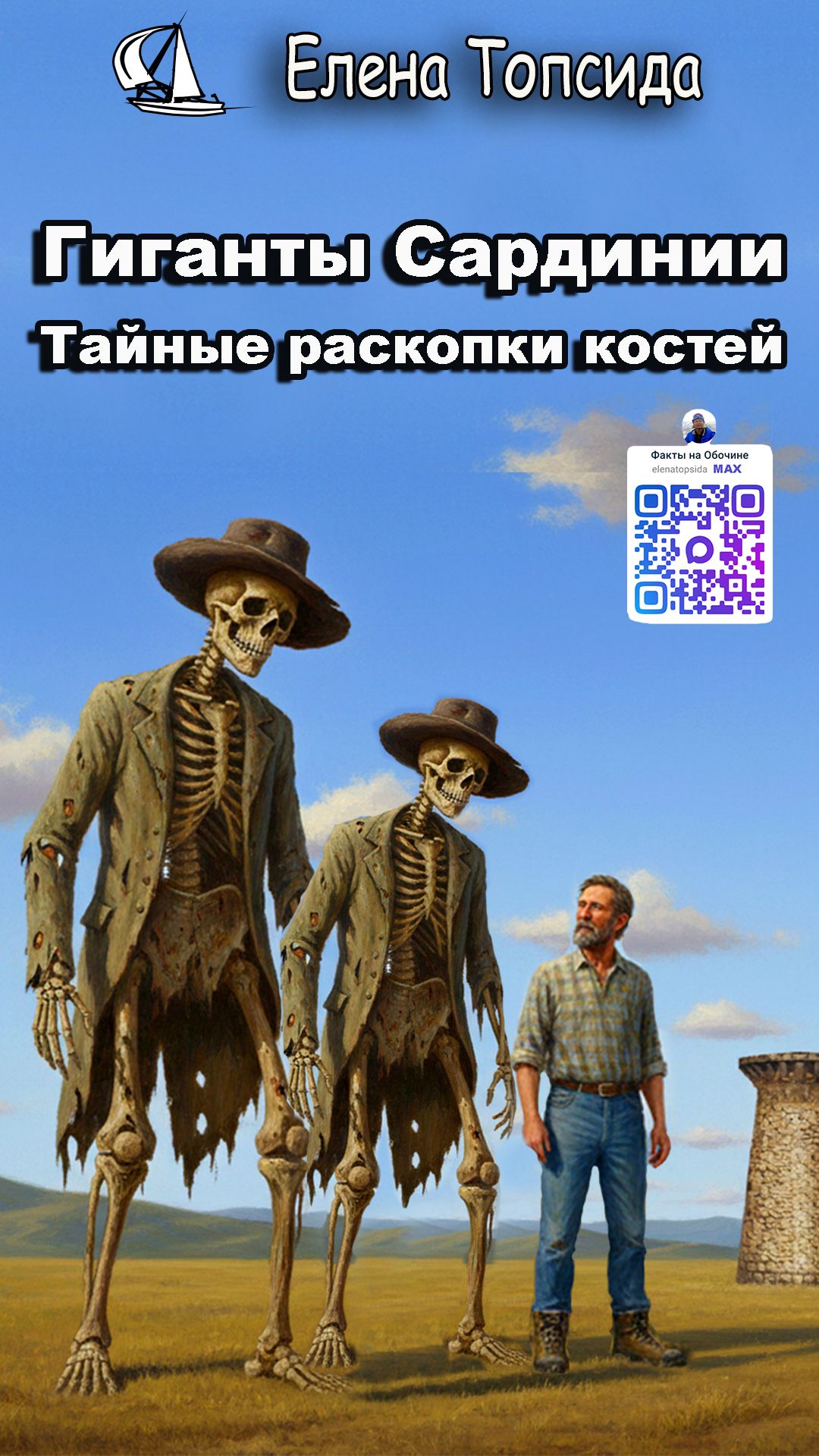 Гиганты Сардинии. Тизер
