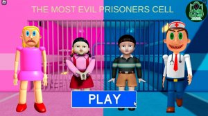 ИГРА В КАЛЬМАРА ПРОТИВ ДОКТОРА И ЧОЛ-СУ? ОББИ РОБЛОКС #roblox #обби