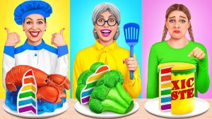 Кулинарный Челлендж# Я против Бабушки # Смешные Кухонные Войны