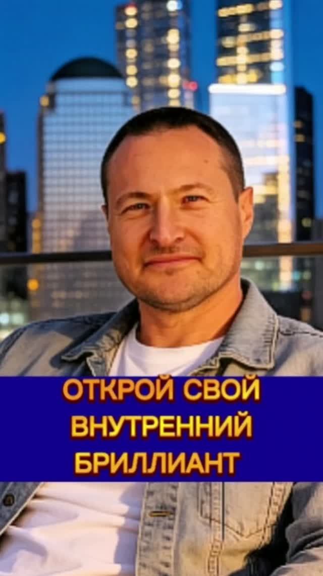 Открой свой внутренний бриллиант