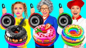 Кулинарный Челлендж_ Я против Бабушки _ Смешные Кулинарные Войны