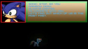 Sonic.EXE's New World...  My Little Pony Sonic.EXE
