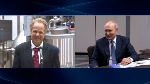 «Я ПРИЕХАЛ ИЗ ГЕРМАНИИ И ГОРЖУСЬ РОССИЕЙ»: Дюрр рассказал Путину о своем успехе