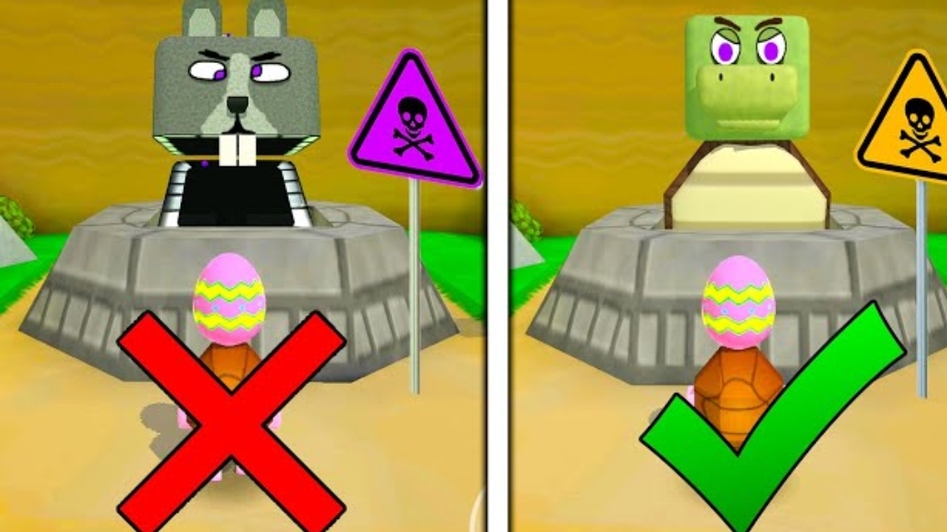 Прохождение игры TurtleTown Monster Cave - Super Bear Adventure