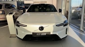 Volvo ES90 2026 - Визуальный осмотр автомобиля .