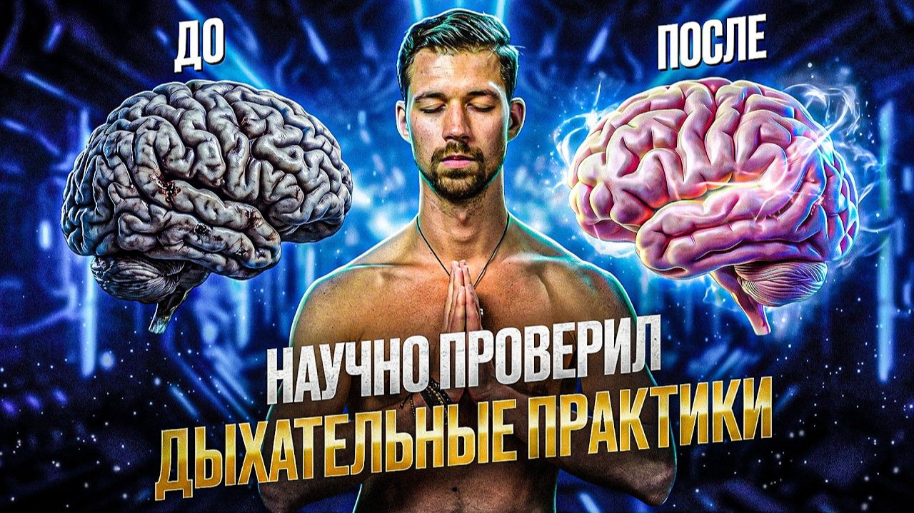 Научная проверка ДЫХАТЕЛЬНОЙ ПРАКТИКИ. Эксперимент в 14 дней изменил жизнь.