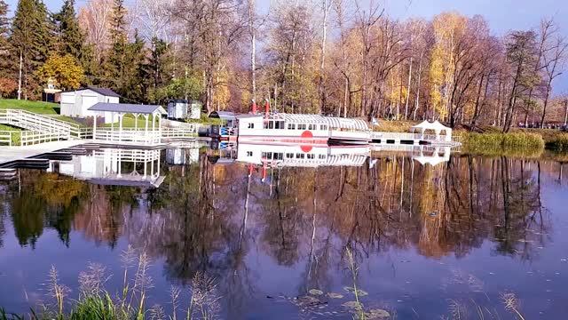 Парк Боевка в Курске Осень 2025