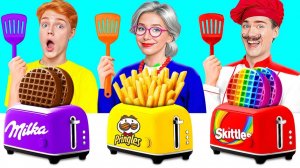 Кулинарный Челлендж # Смешные Рецепты с Едой
