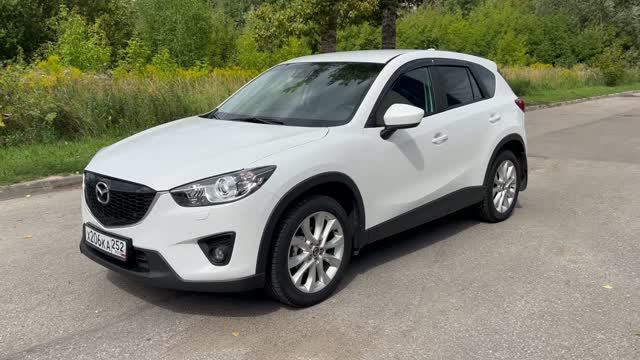 Продажа Mazda CX-5 2012, белый, SUPREME