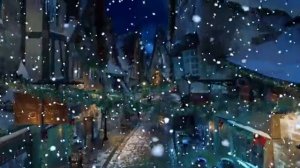 ❄️A December Snow Serenade at Hogwarts✨ _  Harry Potter  Music & Ambience 4k (360p)