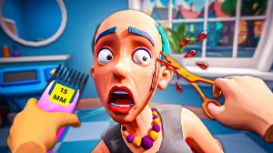 Я ОТКРЫЛ ПАРИКМАХЕРСКУЮ VR ✂️ НО КЛИЕНТА НЕ РАДЫ СВОИМ ПРИЧЕСКАМ - Shave & Stuff VR