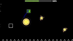 geometry dash can't let go все монеты