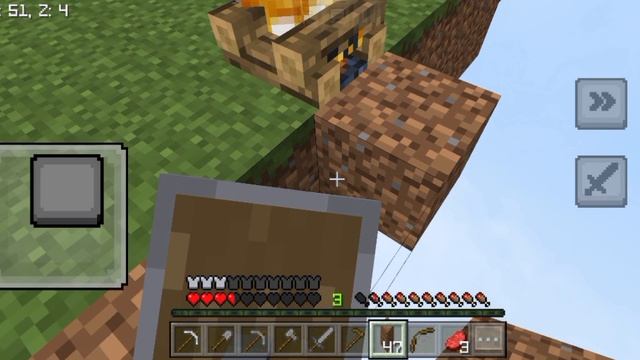 MINECRAFT SURVIVAL IN ONE BLOCK PART - 12-25
