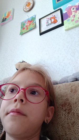 в эфире