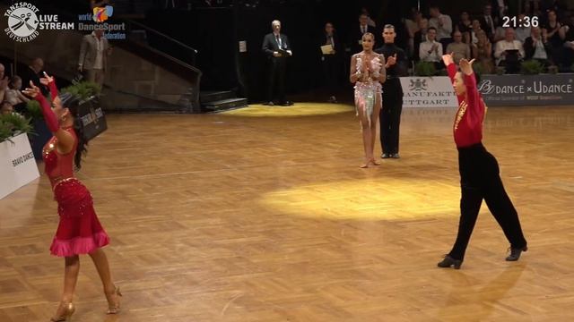 FINAL | WDSF Super Grand Prix PD Standard | GOC 2026