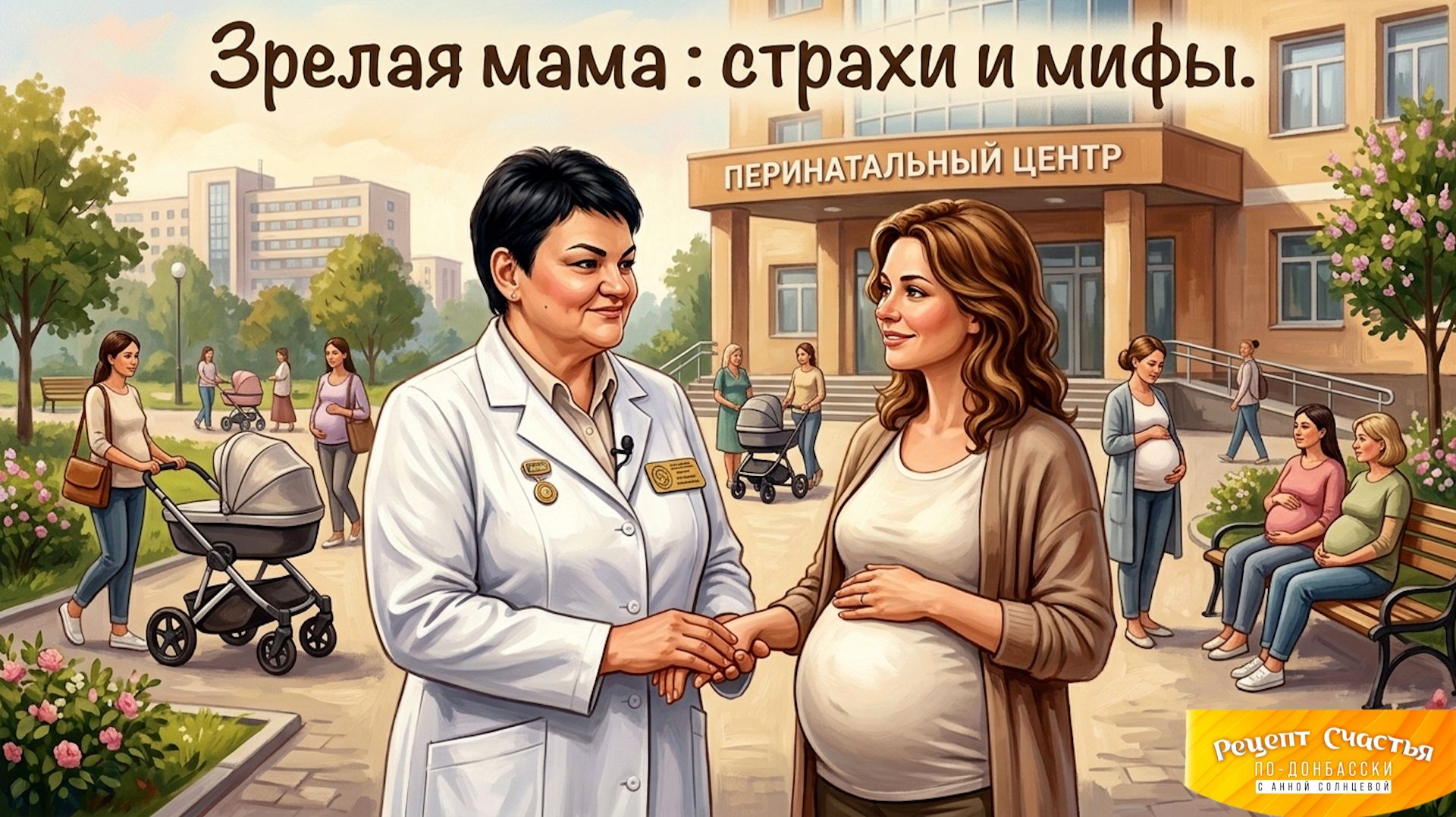 😨СТРАХИ И МИФЫ о зрелом материнстве 4️⃣0️⃣➕