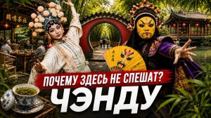 ЧЭНДУ 🇨🇳: СЫЧУАНЬСКАЯ ОПЕРА, ЧАЙНЫЕ, ХРАМЫ И МЕДЛЕННАЯ ЖИЗНЬ. ПОЧЕМУ МЫ ВЛЮБИЛИСЬ В ЭТОТ ГОРОД?