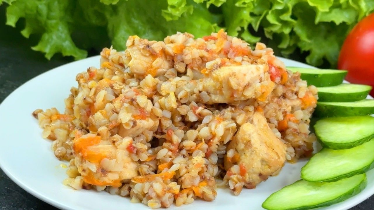 НЕОБЫКНОВЕННАЯ ВКУСНОТИЩА из ГРЕЧКИ! Покоряет Всех своим вкусом!