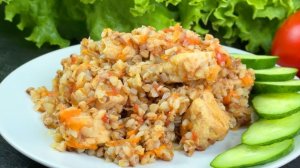 НЕОБЫКНОВЕННАЯ ВКУСНОТИЩА из ГРЕЧКИ! Покоряет Всех своим вкусом!
