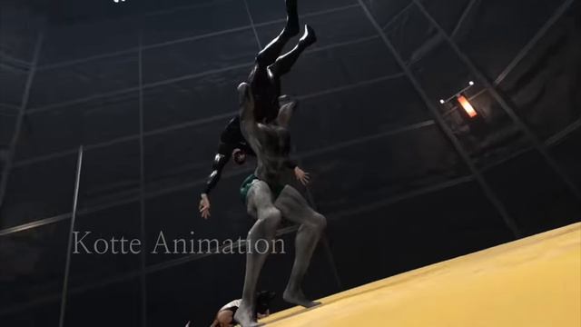 Kotte Animation. Swuid Game Final Game