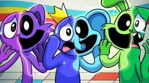 УЛЫБАЮЩИЕСЯ ТВАРИ, НО ВСЕ РАДУЖНЫЕ ДРУЗЬЯ?! | Poppy Playtime 3 — Анимации на русском