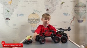 Мультик про джип с вертолётом