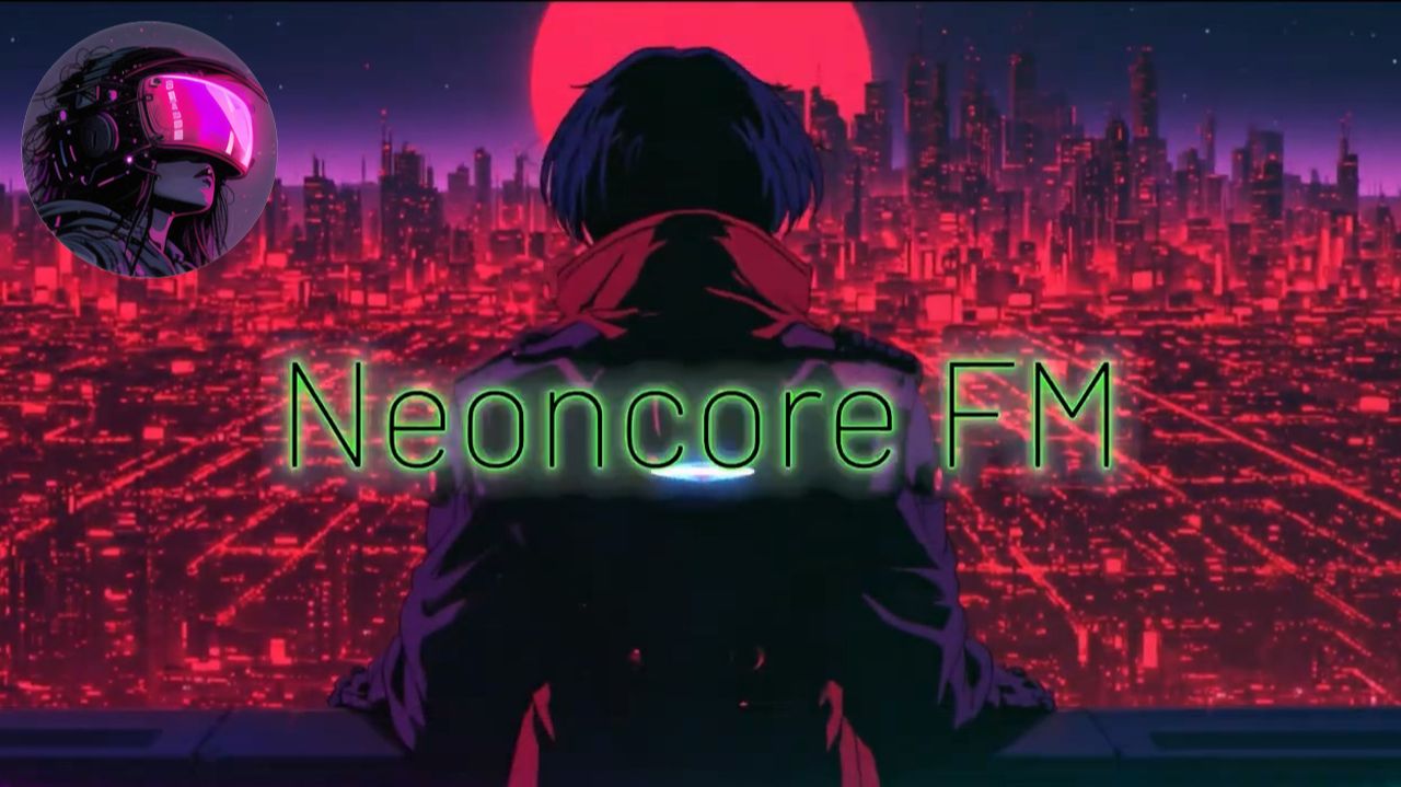 🌃1987 Red Sun Overdrive🌆Cyberpunk,Synthwave_NE💿NCORE FM_12-08-2026