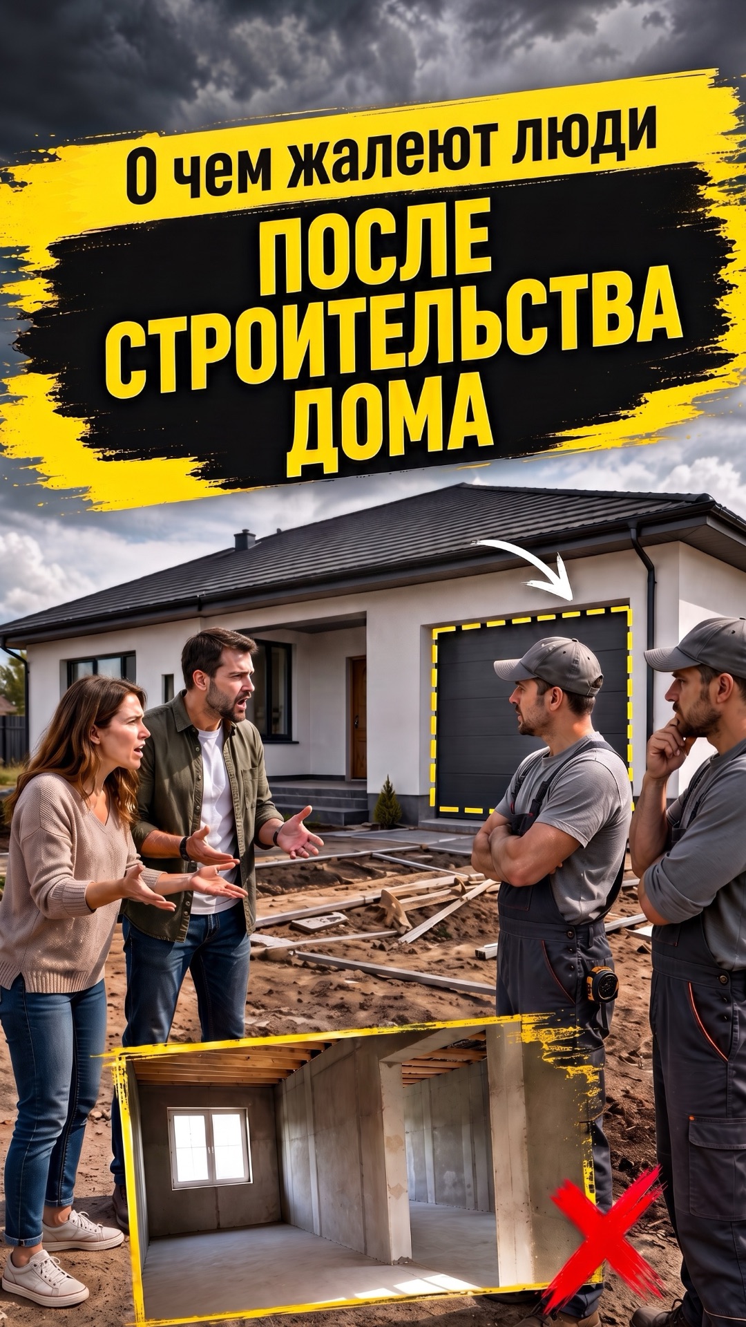 О чем жалеют люди после строительства дома 🏠