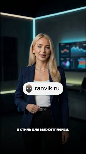Карточки товара через ИИ нейросеть #маркетплейс #товар #Ranvik